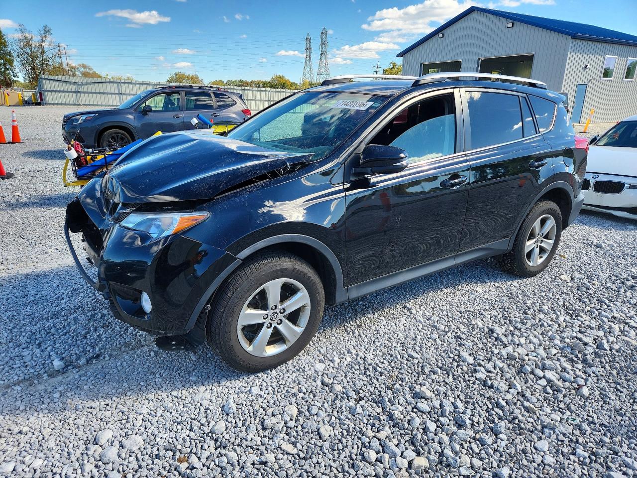 2015 TOYOTA RAV4 XLE | 2T3RFREV5FW362828 | UPCARS
