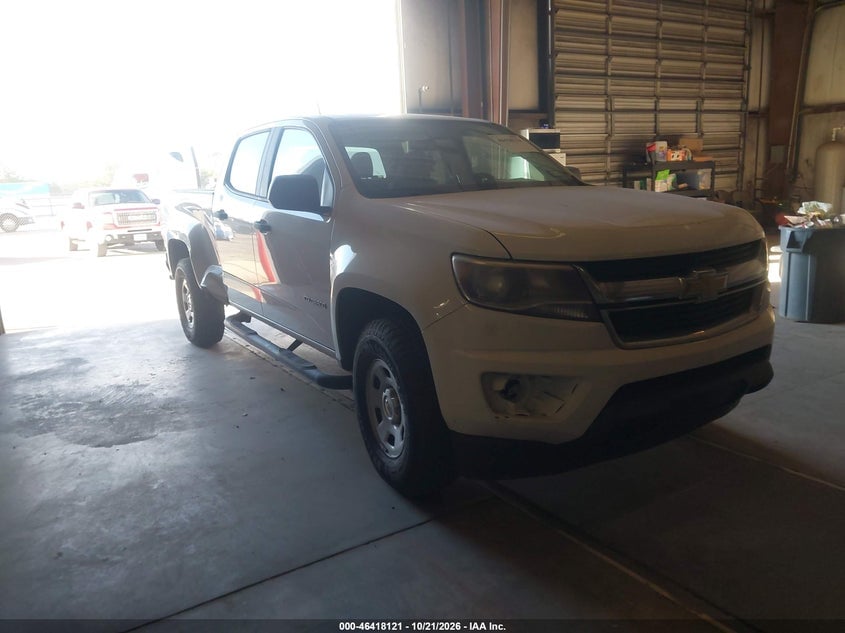 2019 CHEVROLET COLORADO WT | 1GCGSBEN6K1318145 | UPCARS
