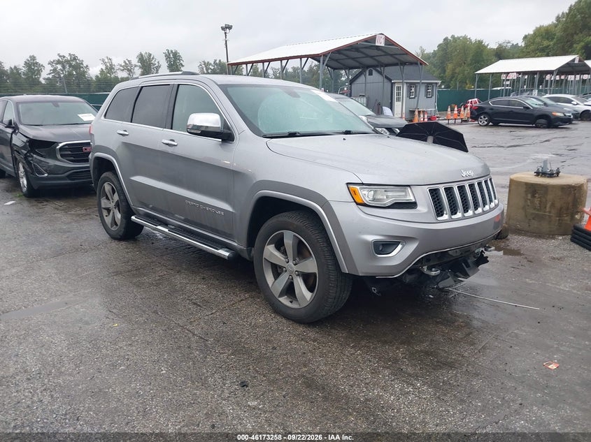 2014 JEEP GRAND CHEROKEE OVERLAND | 1C4RJFCG7EC542301 | UPCARS