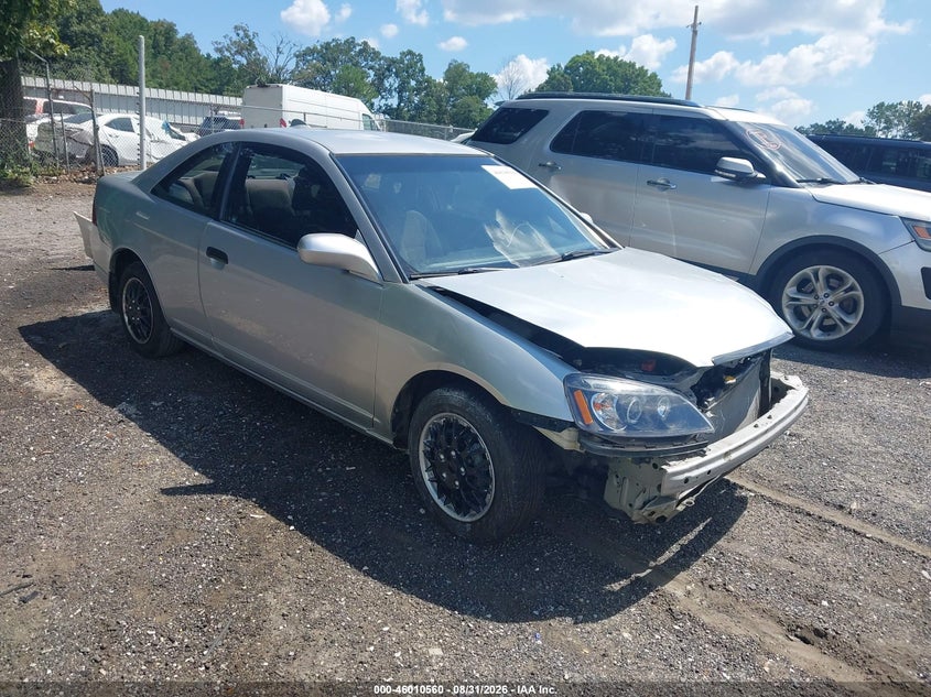 2002 HONDA CIVIC DX | 1HGEM22292L073956 | UPCARS