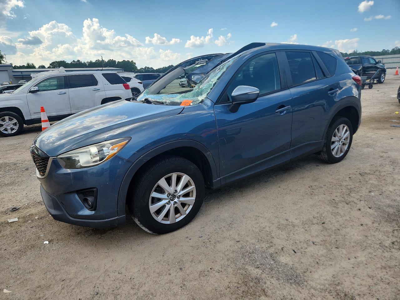 2015 MAZDA CX-5 TOURING | JM3KE4CY6F0491550 | UPCARS