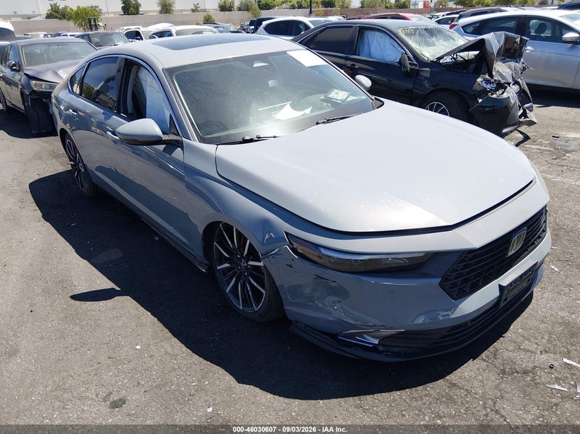 2023 HONDA ACCORD HYBRID TOURING | 1HGCY2F8XPA032281 | UPCARS