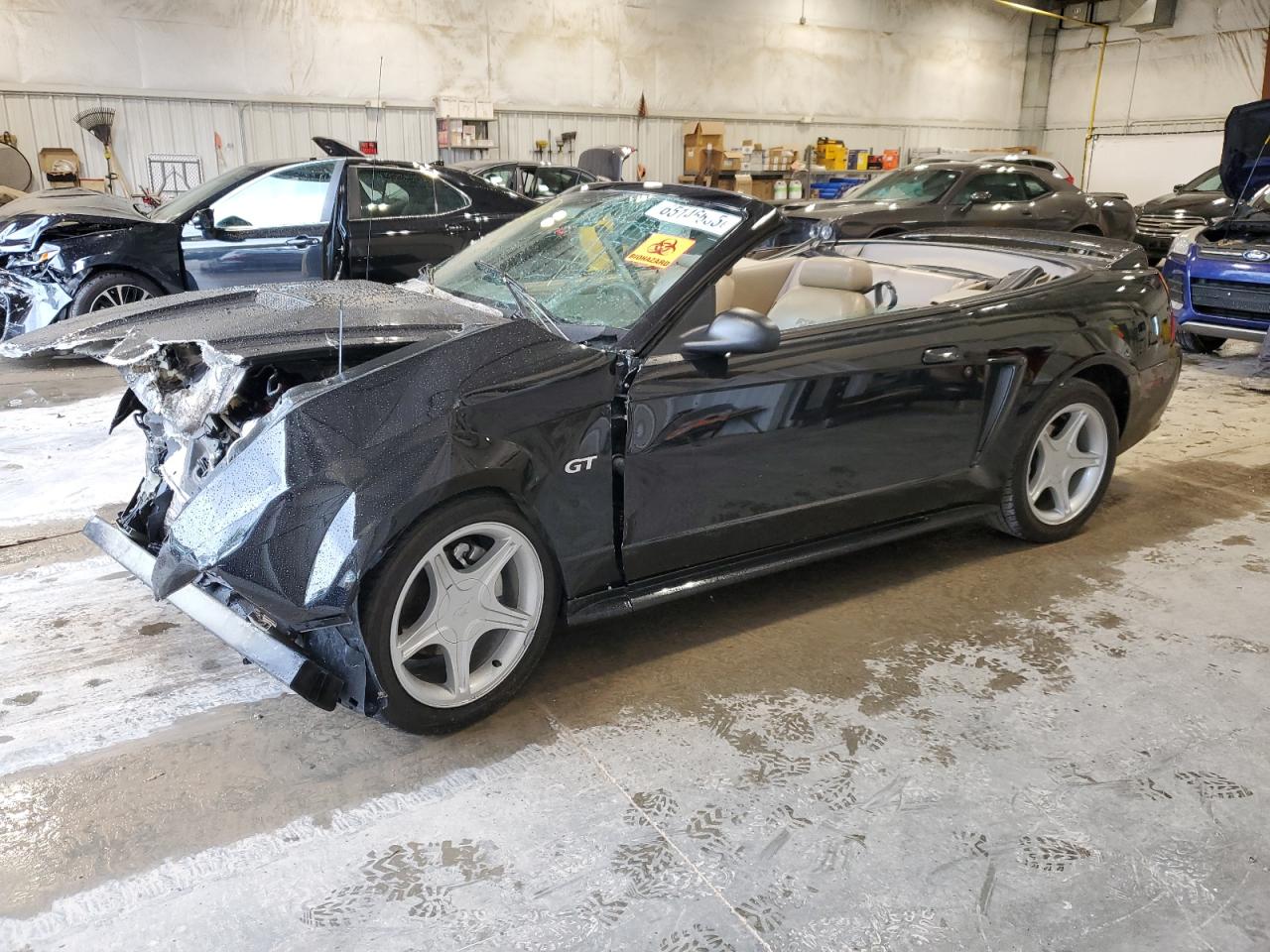 2000 FORD MUSTAN GT | 1FAFP45X1YF290167 | UPCARS