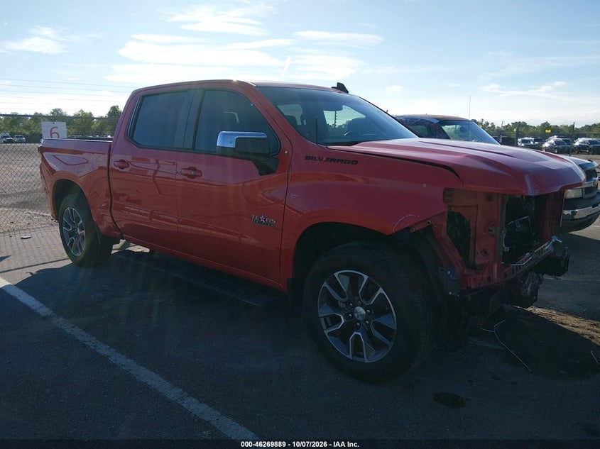 2021 CHEVROLET SILVERADO 1500 LT | 3GCPWCEDXMG328229 | UPCARS