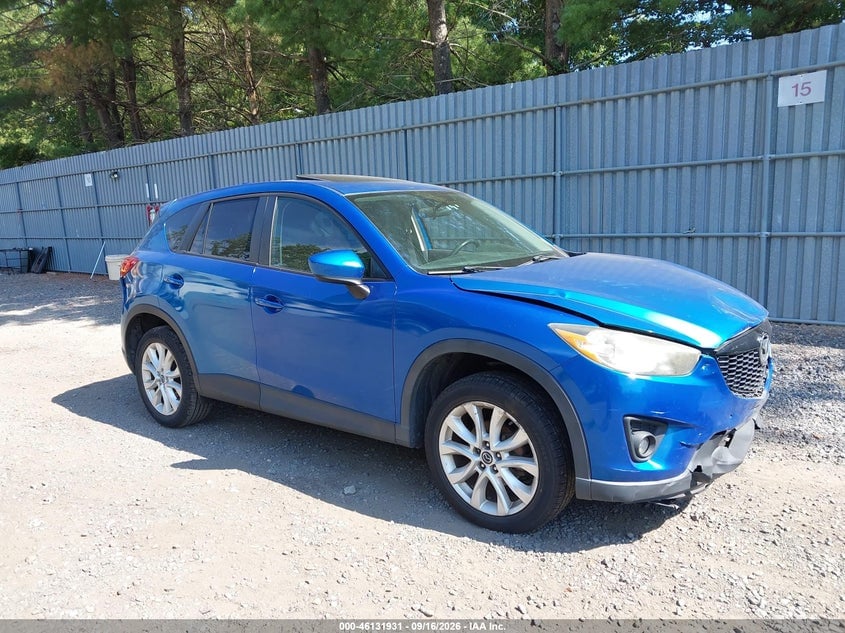 2013 MAZDA CX-5 GRAND TOURING | JM3KE4DEXD0152646 | UPCARS