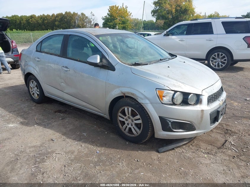 2012 CHEVROLET SONIC 2LS | 1G1JA5SH8C4125576 | UPCARS