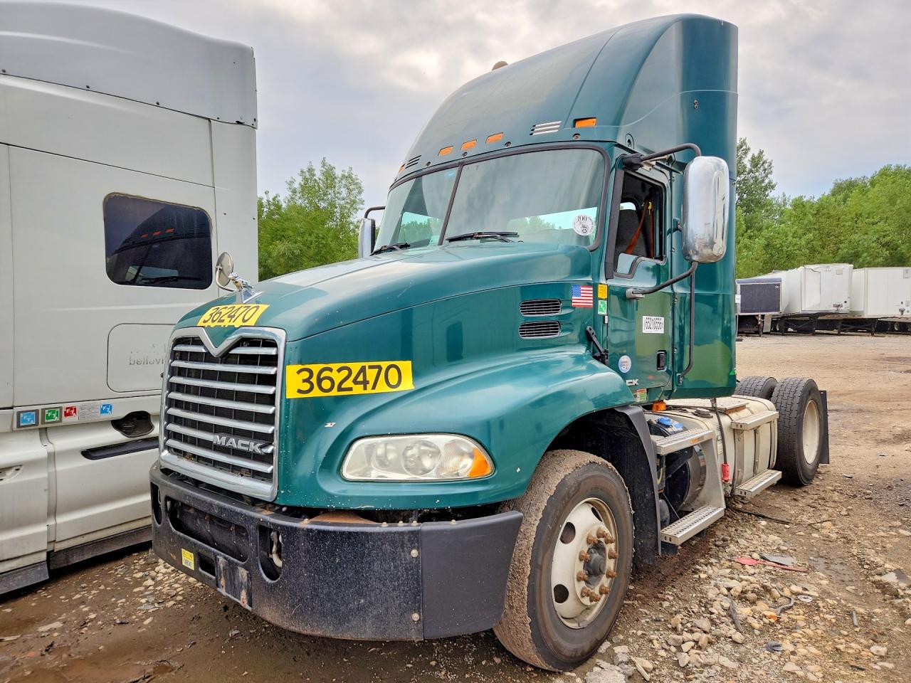 2017 MACK ALL OTHER | 1M1AW01X5HM009778 | UPCARS
