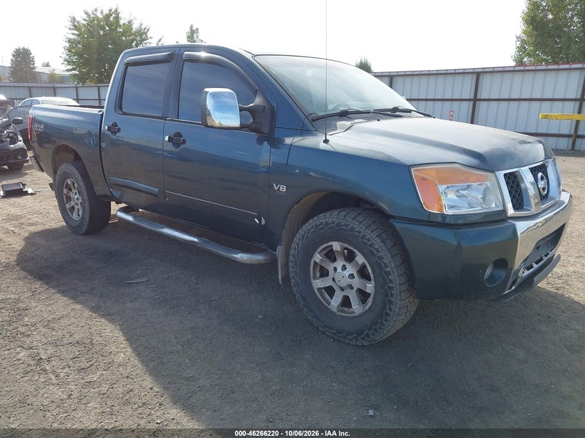 2004 NISSAN TITAN SE | 1N6AA07B64N553413 | UPCARS