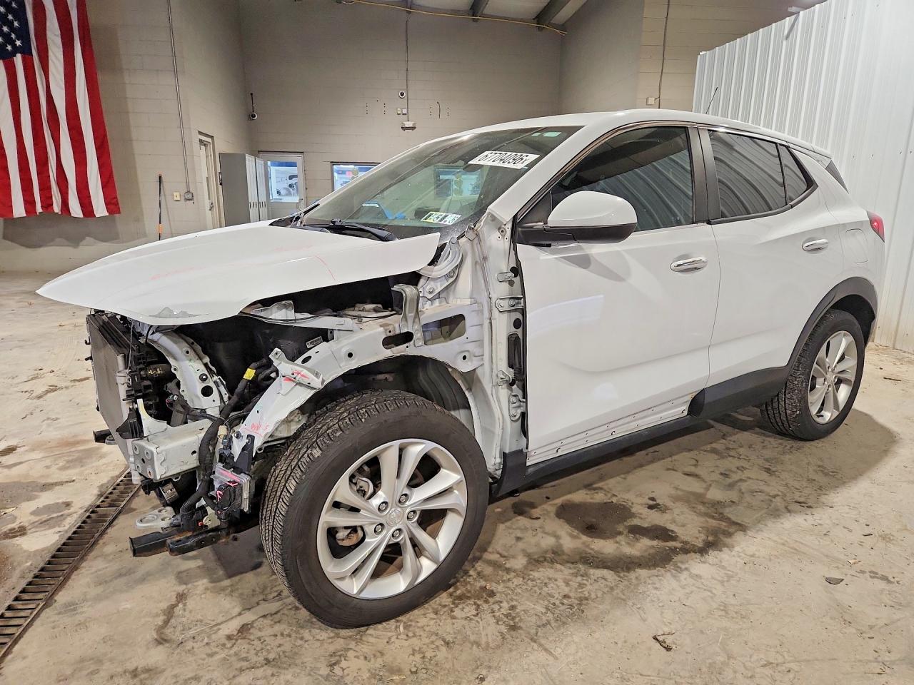 2021 BUICK ENCORE PREFERRED | KL4MMCSL6MB177963 | UPCARS