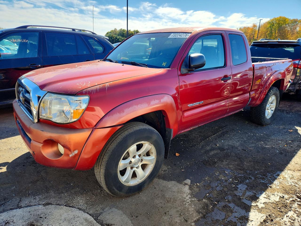 2006 TOYOTA TACOMA PRERUNNER ACCESS CAB | 5TETU62N36Z222490 | UPCARS