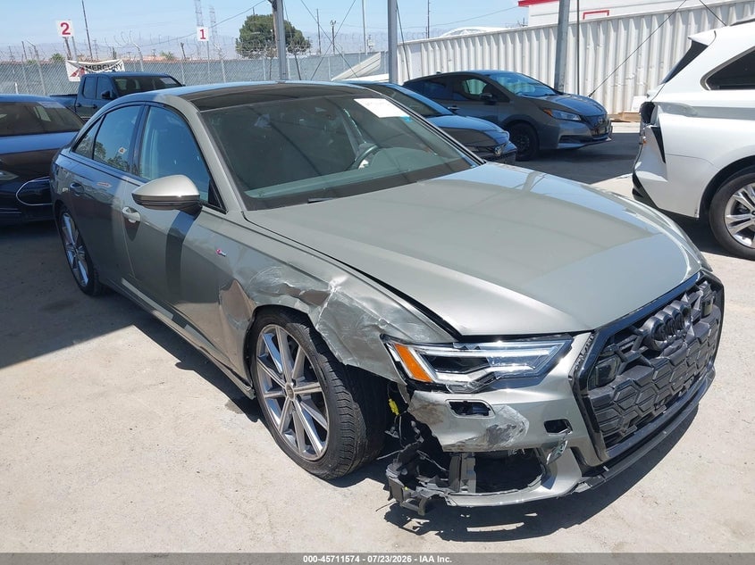 2024 AUDI A6 PREMIUM 45 TFSI QUATTRO S TRONIC | WAUK3BF24RN052250 | UPCARS