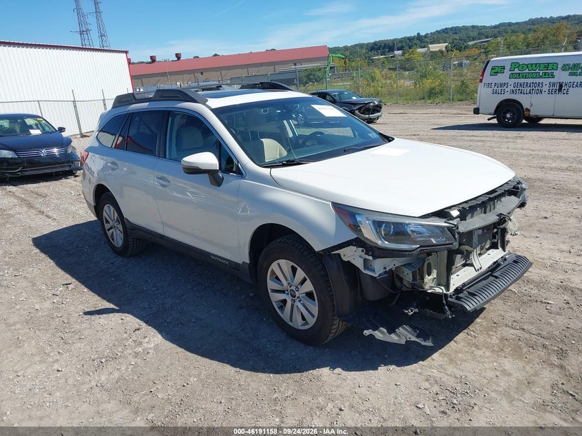 2018 SUBARU OUTBACK 2.5I PREMIUM | 4S4BSAHC8J3203737 | UPCARS