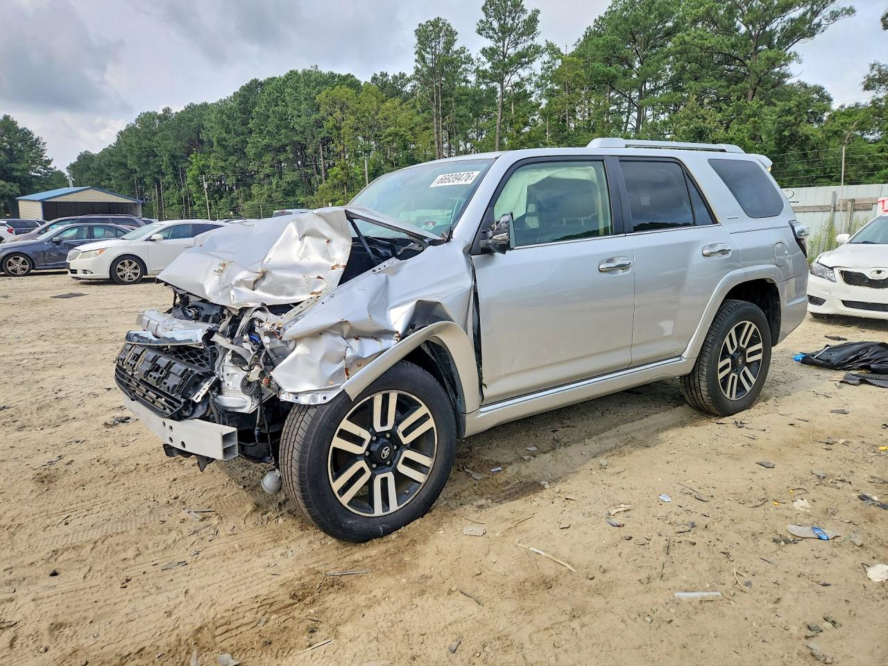 2014 TOYOTA 4RUNNER LIMITED | JTEBU5JR3E5163724 | UPCARS