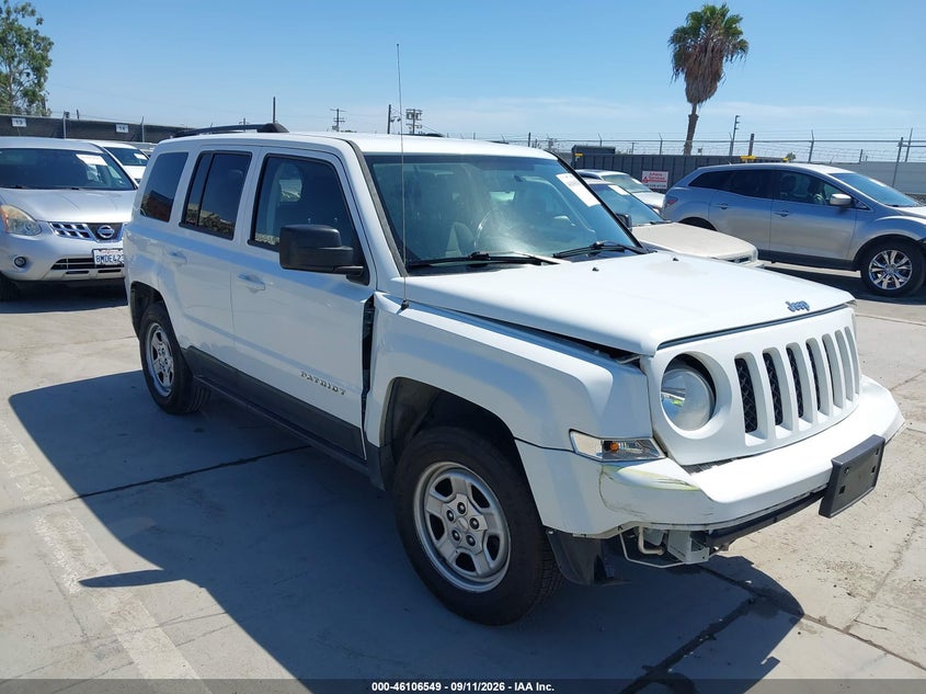 2015 JEEP PATRIOT SPORT | 1C4NJPBA0FD285060 | UPCARS