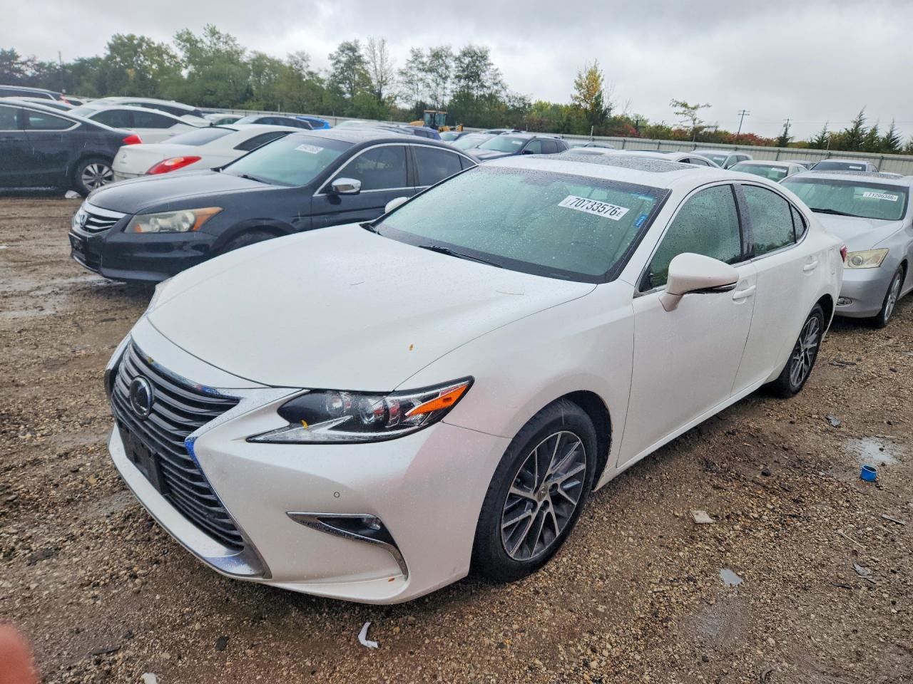 2016 LEXUS ES 350 | JTHBK1GG5G2237592 | UPCARS