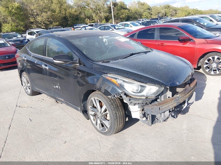 2015 HYUNDAI ELANTRA LIMITED | 5NPDH4AE2FH564465 | UPCARS