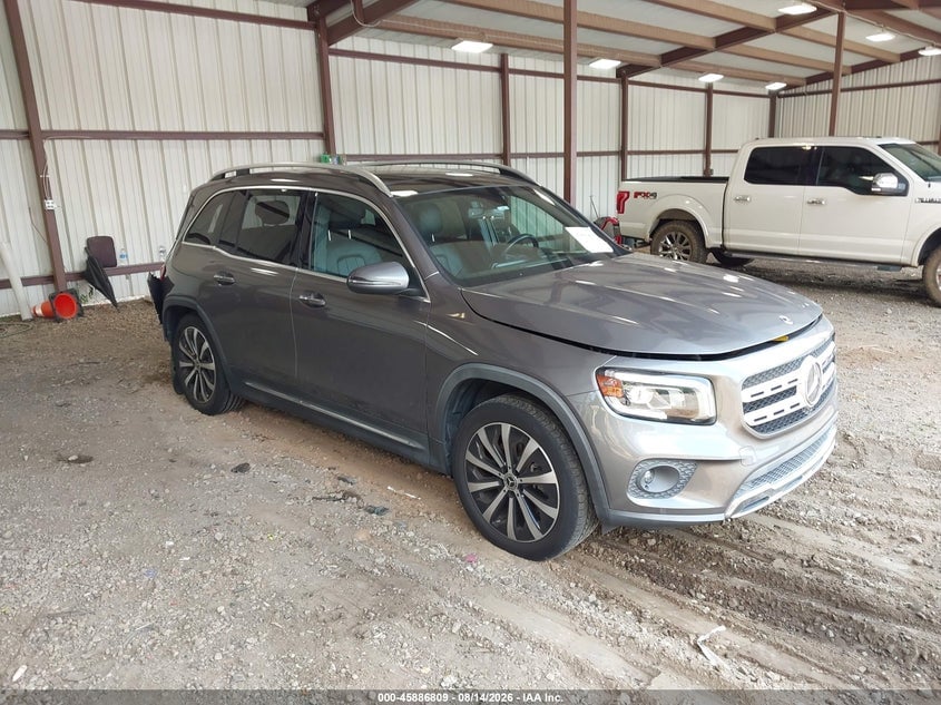 2021 MERCEDES-BENZ GLB 250 4MATIC | W1N4M4HB2MW151873 | UPCARS