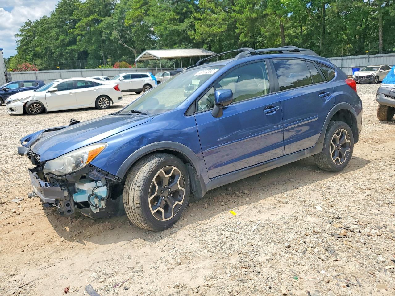 2013 SUBARU XV 2.0 LIMITED | JF2GPAKC1D2824558 | UPCARS