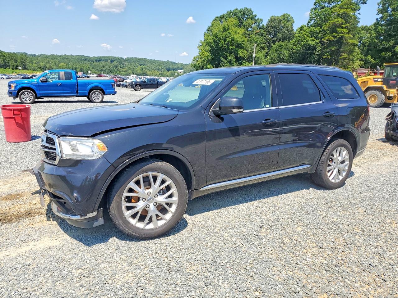 2016 DODGE DURANGO LIMITED | 1C4RDJDG0GC353842 | UPCARS
