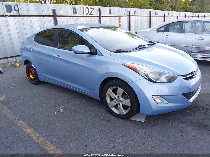 2013 HYUNDAI ELANTRA GLS | KMHDH4AE6DU684719 | UPCARS