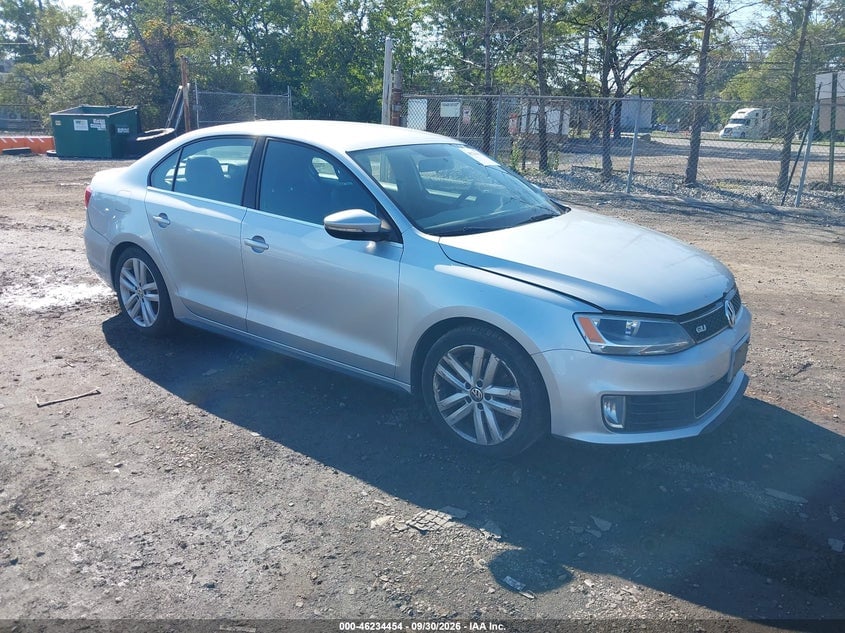 2014 VOLKSWAGEN JETTA GLI | 3VW4T7AJ8EM393112 | UPCARS