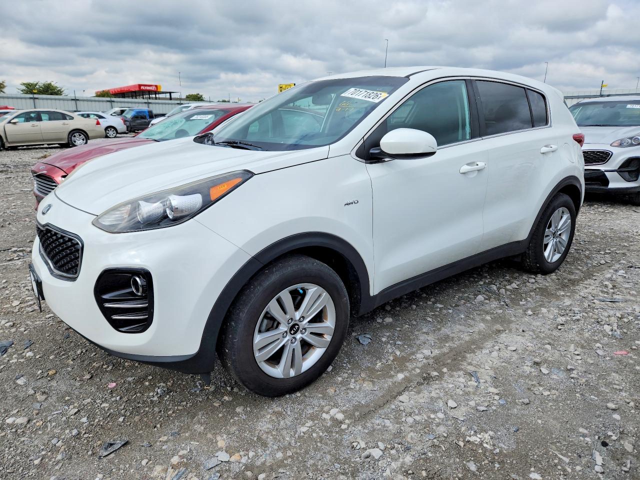 2019 KIA SPORTAGE LX | KNDPMCAC4K7503246 | UPCARS