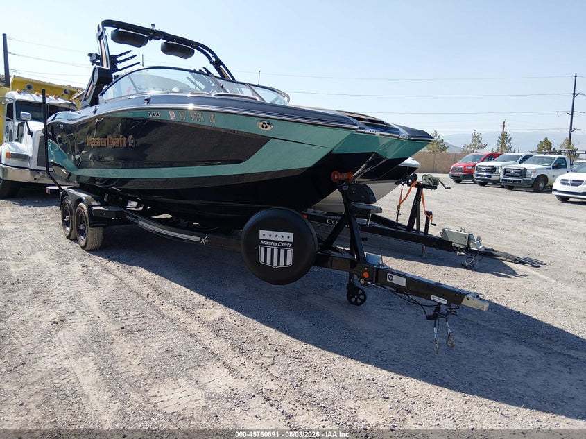 2022 MASTERCRAFT 22' | 00000MBCPGJP4L122 | UPCARS