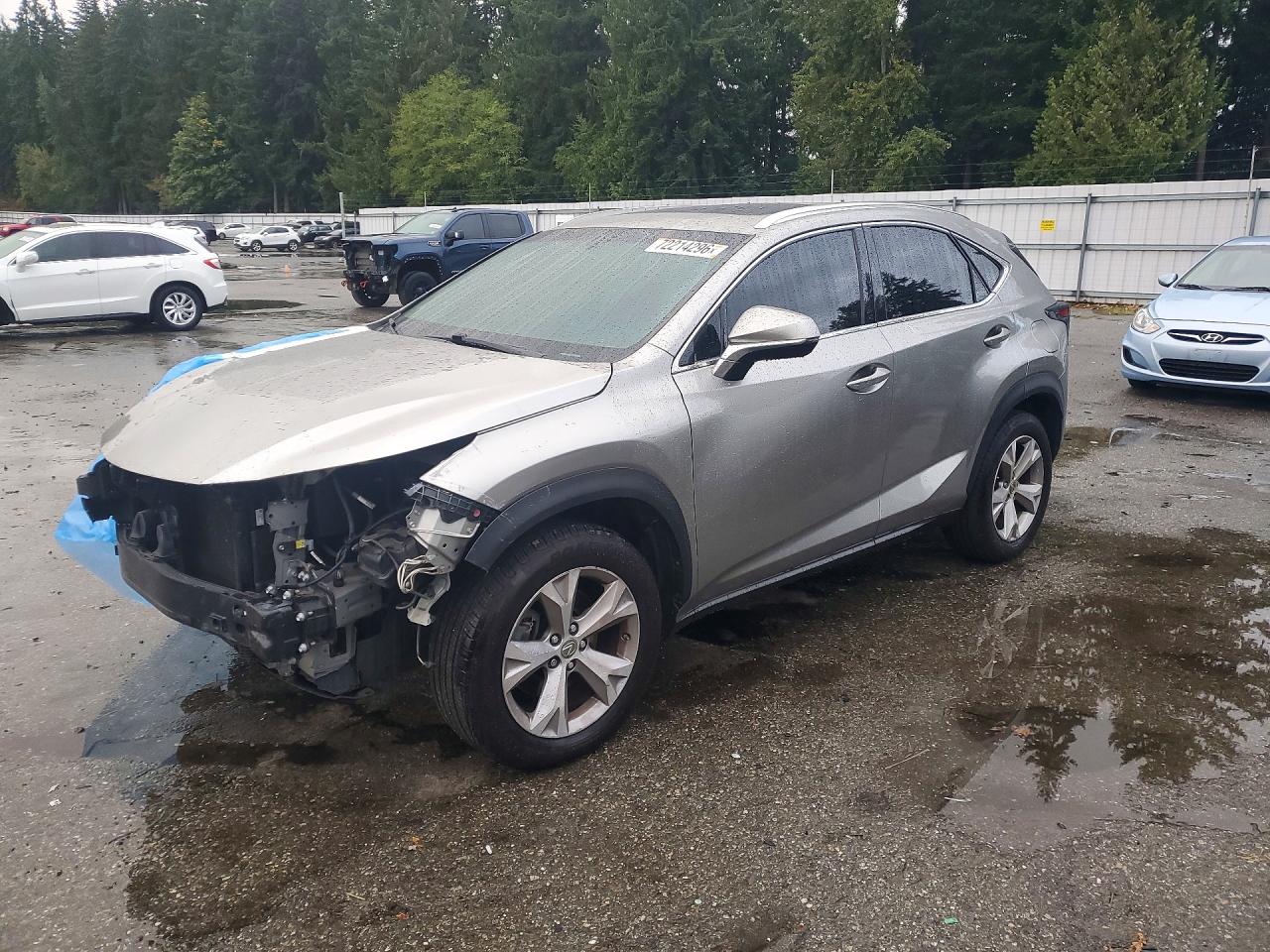 2017 LEXUS NX BASE | JTJBARBZ3H2139316 | UPCARS