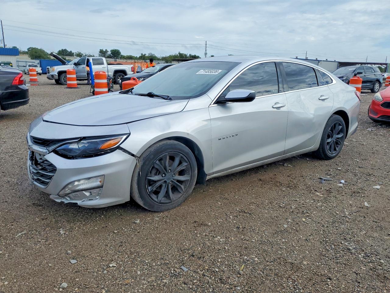 2019 CHEVROLET MALIBU LT | 1G1ZD5ST6KF157346 | UPCARS