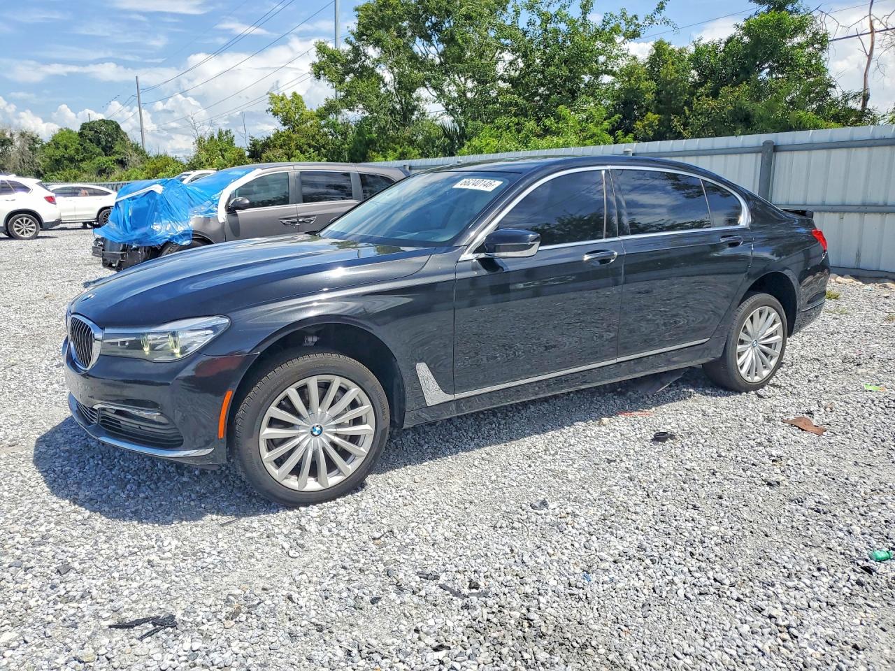 2018 BMW 7 SERIES I | WBA7E2C55JG742273 | UPCARS