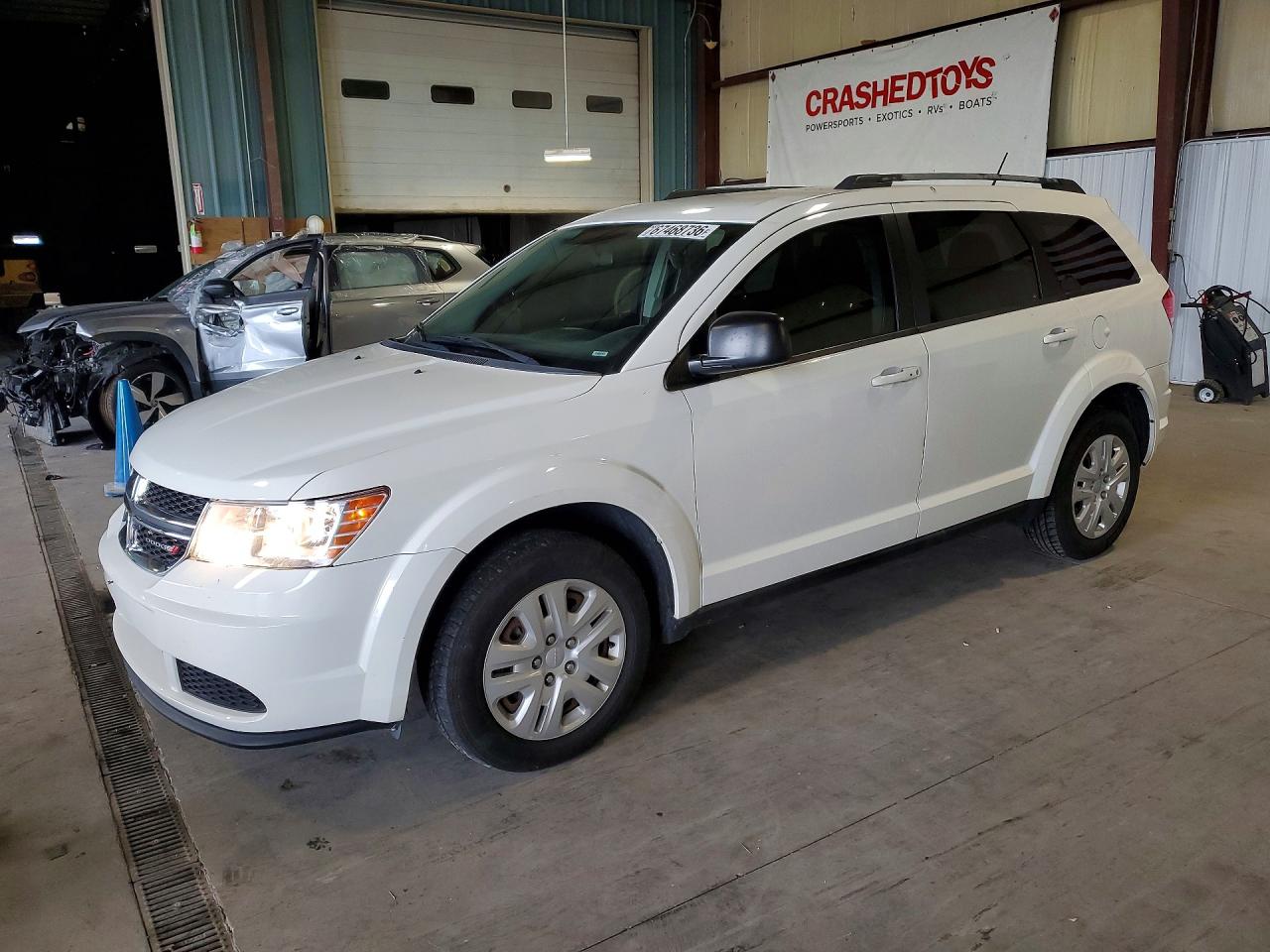 2017 DODGE JOURNEY SE | 3C4PDCAB9HT706970 | UPCARS
