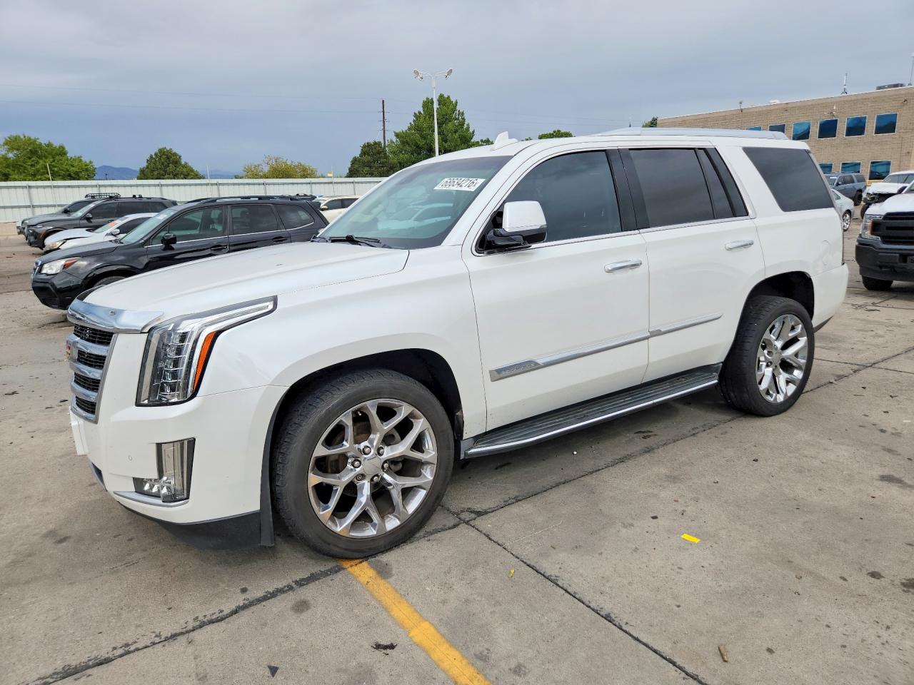 2016 CADILLAC ESCALADE LUXURY | 1GYS4BKJ6GR256481 | UPCARS