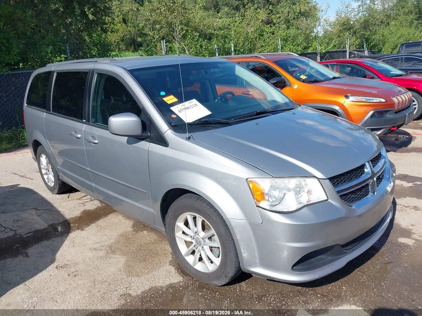 2013 DODGE GRAND CARAVAN SXT | 2C4RDGCG8DR754174 | UPCARS