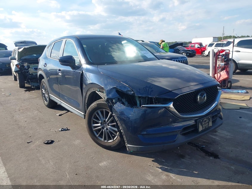 2021 MAZDA CX-5 TOURING | JM3KFBCM3M1332118 | UPCARS