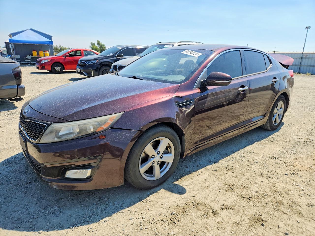 2014 KIA OPTIMA LX | 5XXGM4A77EG341200 | UPCARS