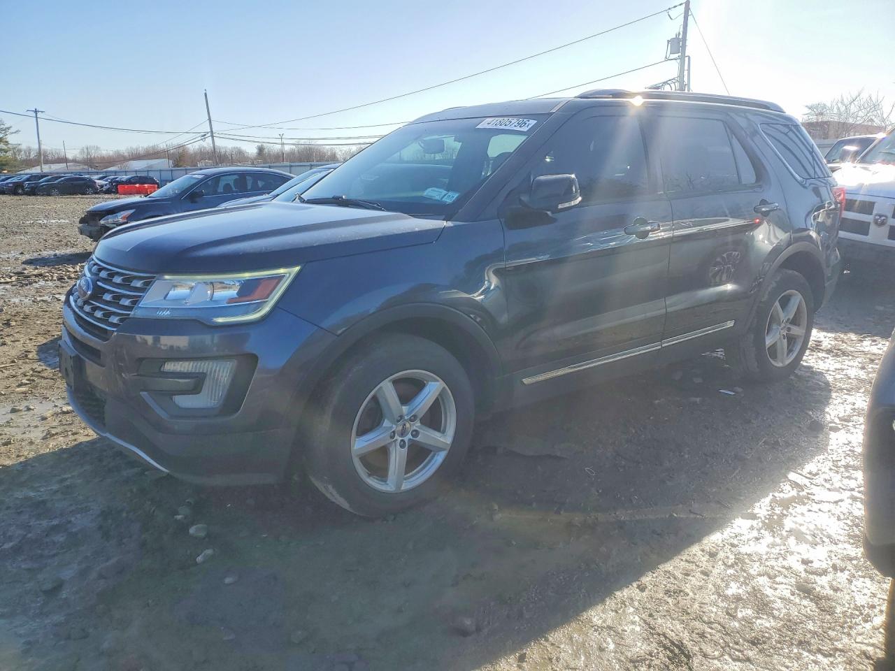 2017 FORD EXPLORER XLT | 1FM5K8DH9HGA06425 | UPCARS