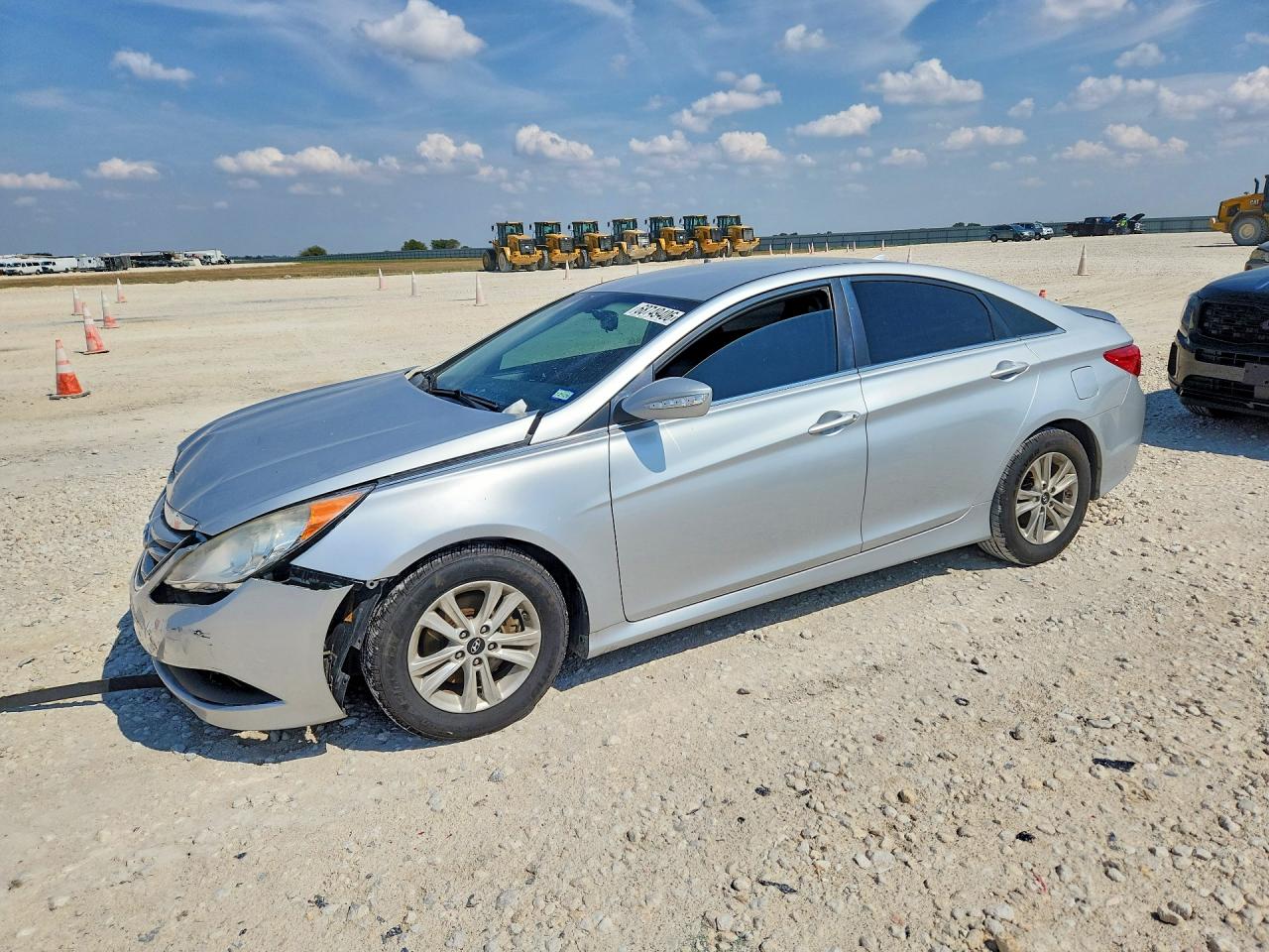 2014 HYUNDAI SONATA GLS | 5NPEB4AC7EH847527 | UPCARS