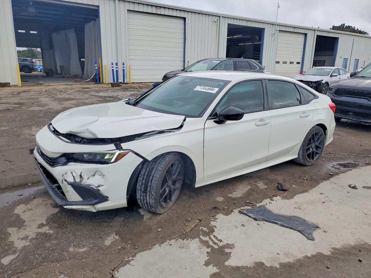 2024 HONDA CIVIC SPORT | 2HGFE2F54RH532727 | UPCARS