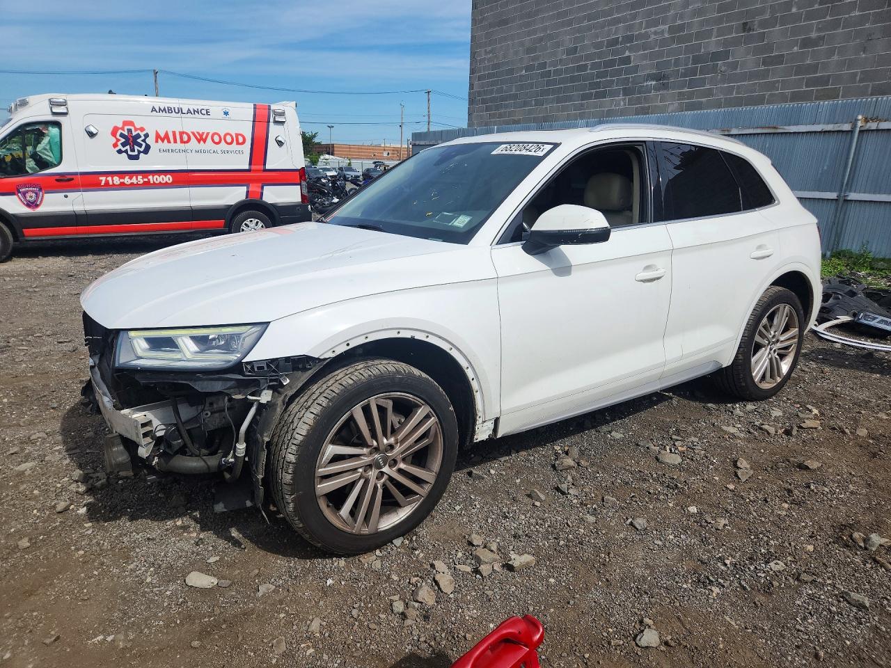 2018 AUDI Q5 PREMIUM PLUS | WA1BNAFY5J2065911 | UPCARS