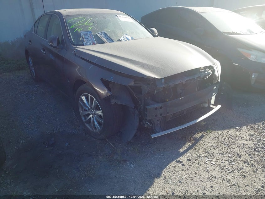 2015 INFINITI Q50 PREMIUM | JN1BV7AP8FM349166 | UPCARS