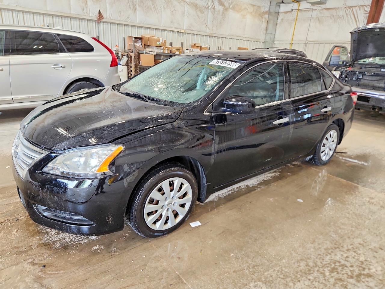 2015 NISSAN SENTRA S | 3N1AB7AP9FY370691 | UPCARS