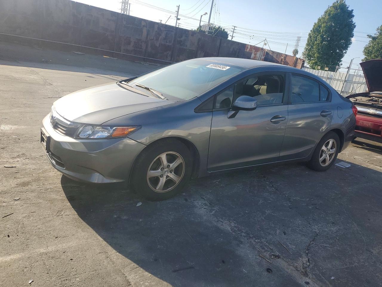 2012 HONDA CIVIC NATURAL GAS | 19XFB5F57CE003803 | UPCARS