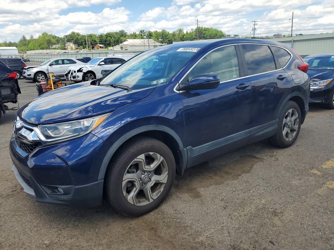 2019 HONDA CRV EXL | 2HKRW2H86KH643079 | UPCARS