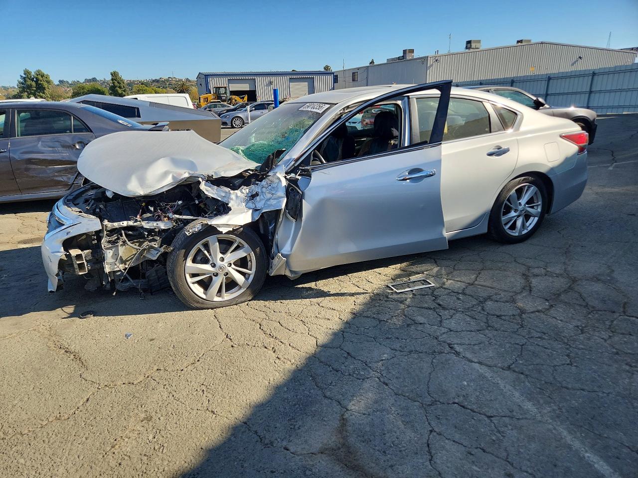 2014 NISSAN ALTIMA 2.5 SV | 1N4AL3AP9EC151598 | UPCARS
