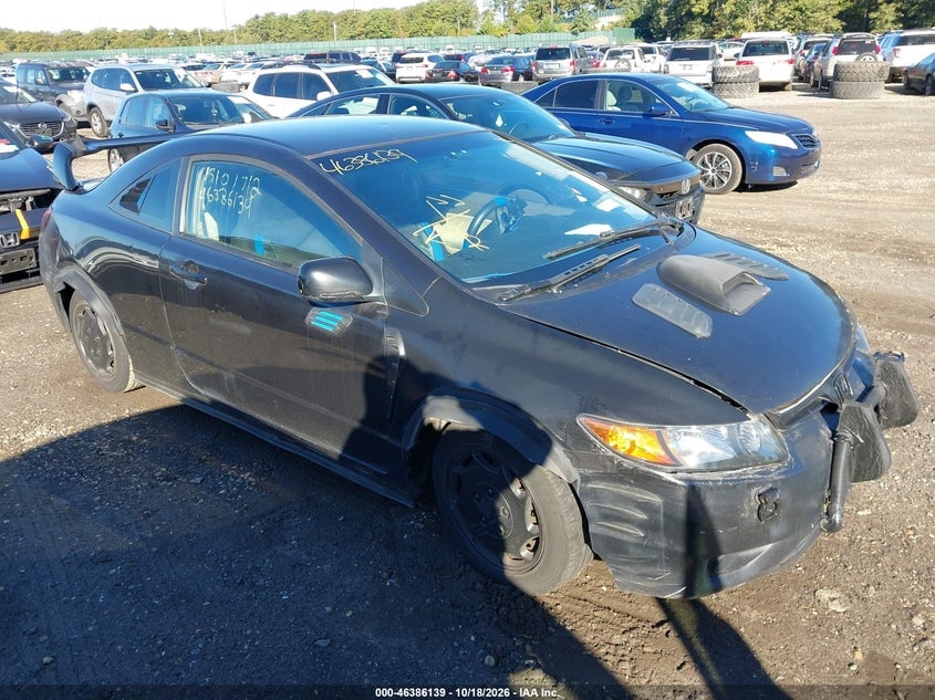 2006 HONDA CIVIC LX | 2HGFG12616H500400 | UPCARS