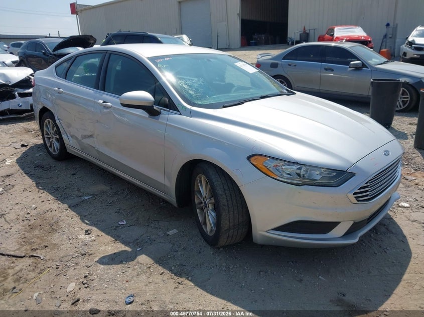 2017 FORD FUSION SE | 3FA6P0H77HR318433 | UPCARS
