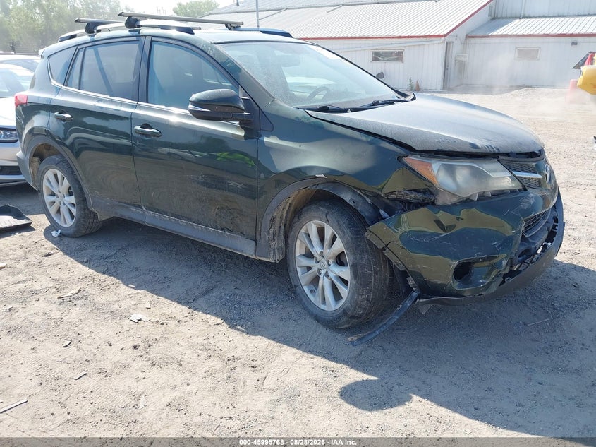 2013 TOYOTA RAV4 LIMITED | 2T3DFREV7DW045740 | UPCARS