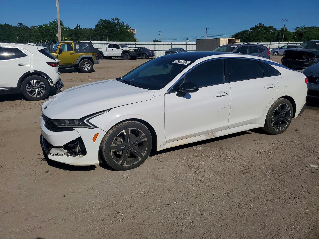 2021 KIA K5 GT LINE | 5XXG64J20MG074060 | UPCARS