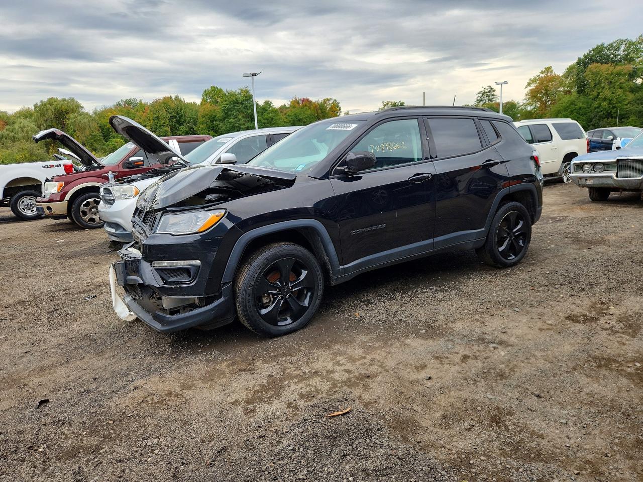 2021 JEEP COMPASS LATITUDE | 3C4NJDBB9MT509439 | UPCARS