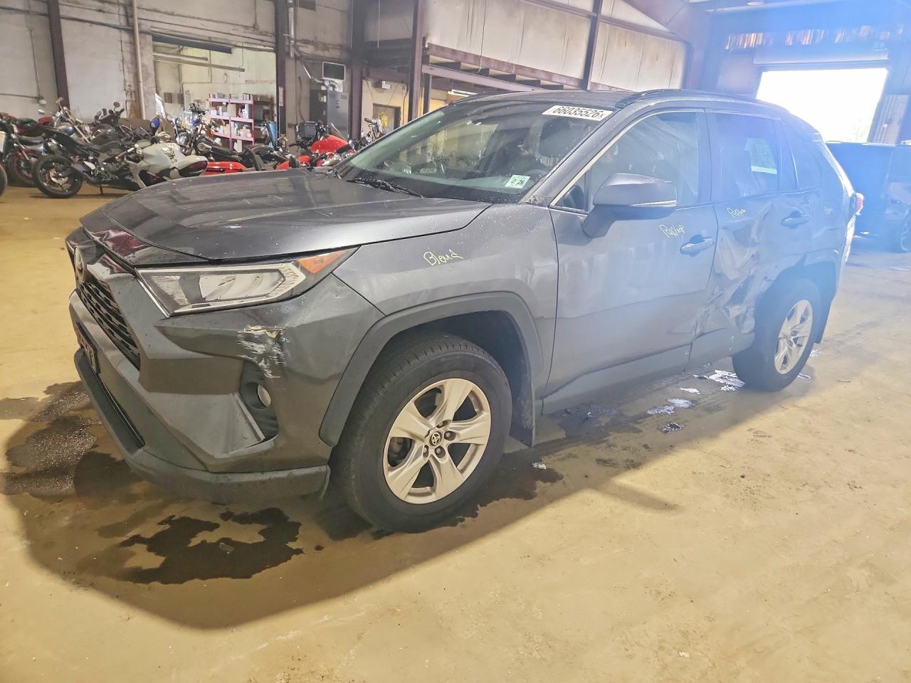 2021 TOYOTA RAV4 XLE | 2T3P1RFV2MC183794 | UPCARS